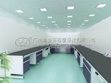 Laboratory Furniture Steel Wood Material Wall Bench