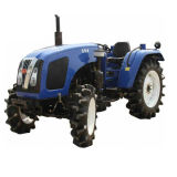 Cheep 55HP 4 Wheel Tractor Farm Machinery with Paddy Tyre