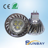 CE RoHS Approval 3W LED Spot Light MR16 Lamp