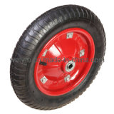 High Quality Pneumatic Rubber Wheels (3.25-8)