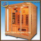 Modern Design Sauna, Steam Sauna, Infrared Sauna Room (IDS-4LB1)
