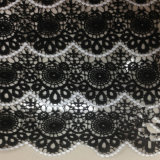 Fashion Chemical Lace Fabric Sn003 for Garment