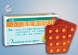 Paracetamol Artificial Cow-Bezoar and Chlorphenamine Maleate Tablets, Flu Medicine for Children