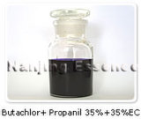 Butachlor35%+Propanil35% Ec