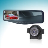 Rear View System with 4.3 Inch Mirror Monitor and Backup Camera (MO-144D, CW-676)