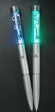 Led Flashing Pen, Light Up Ball Pen