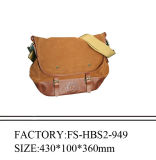 Genuine Leather Shoulder Bag/Messenger Bag/Travel Bag (FS-HBS2-949)