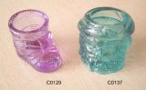 Glass Candle Holder / Glassware (C0129, C0137)