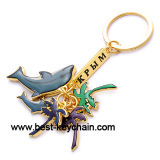Customized Souvenir Ocean Metal Key Chain (BK52462)
