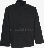 65%Polyester 35%Cotton Fabric Knots Hotel Chef Coat