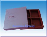 Fancy Purple Mooncake Paper Box for Food Packaging With Fine Craftmanship (SC051220002)