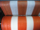 70g Orange White Stripes HDPE Net