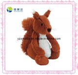 Brown Forest Animals Stuffed Squirrel Toy