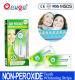 Hot Selling High Quality Teeth Whitening Strip with Peroxide Free