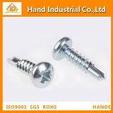 Cross Round Head Fasteners Drilling Screws