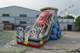 Racing Car Inflatable Slide (SL189)