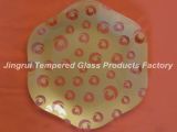 Tempered Glass Plate, Craft and Gift (JRABNORMITY)