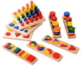 Hot Sale Wooden Montessori Toys for School