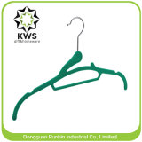 Fashion Rb-A010 Super Slim Color Eco Friendly Velvet Hanger/Magic Hanger/Slim Line Hangerf or Clothes