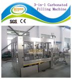 Automatic 3-in-1 Carbonated Liquid Filling Machinery