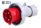 Industrial Plug (QJ-0152) of IP67 16A 3p+E+N Plastic PA