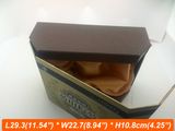 Corrugated Cardboard Food Cookies Clear Tray Paper Box