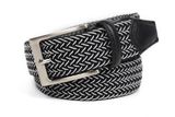 New Fashion Men Elastic Woven Belt (KB-1408002)