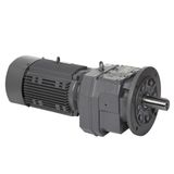 in-Line Helical Gearing Geared Motor