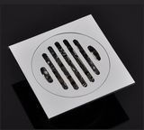 Casting Stainless Steel Floor Drain, Bathroom Floor Drains, Kitchen Floor Drains