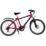 250W36V Mountain Lithium Battery Electric Bicycle with Fender (TDE-037N)