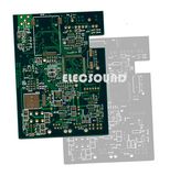 Hal Fr4 PCB, 2.4mm, 1oz Copper, Red Solder Mask