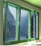 Double Glazed Aluminum Tilt and Turn Window with Best Price