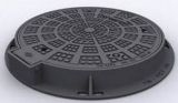 En124 Heavy Duty Ductile Iron Sewer Round Manhole Cover