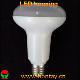 LED R80 Light Bulb with Heat Sink Housing