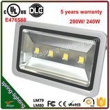 (UL NO. E476588) 240W Outdoor LED Flood Light