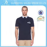 New Design High Quality Brand Men 100% Cotton Polo T-Shirt