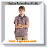 100% Cotton Polo Shirt for Boy's School Uniform (UC406)