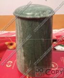 Green Marble Cremation Urns for Tombstone