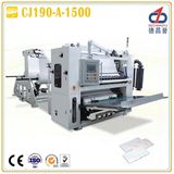 Full-Auto V Folded Face/Facial Tissue Folding Machine