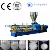 WPC Plastic Granules Extrusion Machine with Air Cooling Line