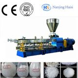 WPC Plastic Granules Extrusion Machine with Air Cooling Line