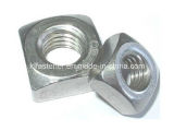 Stainless Steel Square Nut (M5-M20)