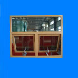 Wooden Color Printing Aluminum Awning Window