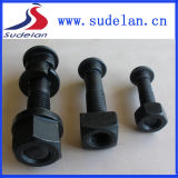 Railway Track Bolt/ Types of Fish Bolts with Nuts