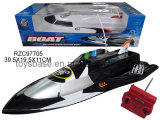 RC Boat Toy, Radio Remote Control Boat, 3 Channel R/C Toy Mini Boat (RZC97705)