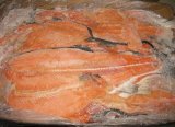 Frozen Norwegian Atlantic Salmon Backbones
