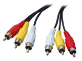 Composite Audio and Video Cable