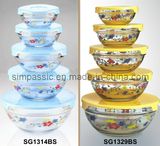 Glass Bowl Sets (5PCS)