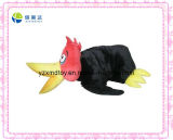 Black Plush Bird Toy (XDT-0035Q)