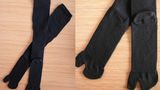 Points Toe Socks